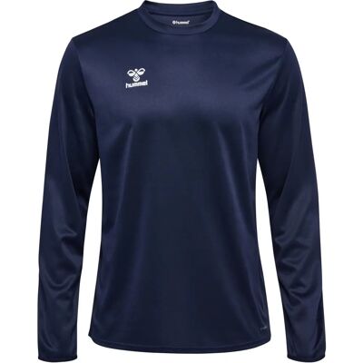 HUMMEL Hmlessential Sweatshirt Marine - Sweatshirt HUMMEL Hmlessential Sweatshirt Marine - Sweatshirt