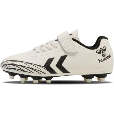 Scarpe da calcio Hummel Topstar FG per bambini - Nero/Bianco, Modello 2114 - Per campi duri Scarpe da calcio Hummel Topstar FG per bambini - Nero/Bianco, Modello 2114 - Per campi duri