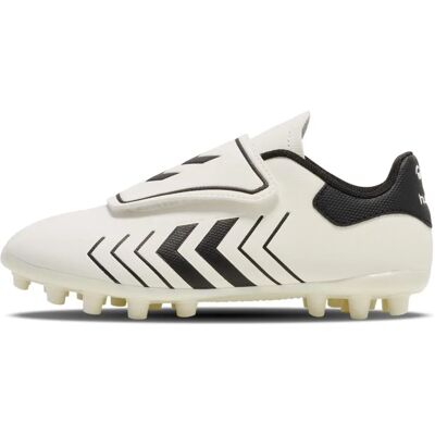Hummel Hattrick MG Jr - Marshmallow - Voetbalschoenen - Unisex Hummel Hattrick MG Jr - Marshmallow - Voetbalschoenen - Unisex