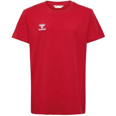 Hummel Kinder Rotes HMLGO 2.0 T-Shirt Hummel Kinder Rotes HMLGO 2.0 T-Shirt