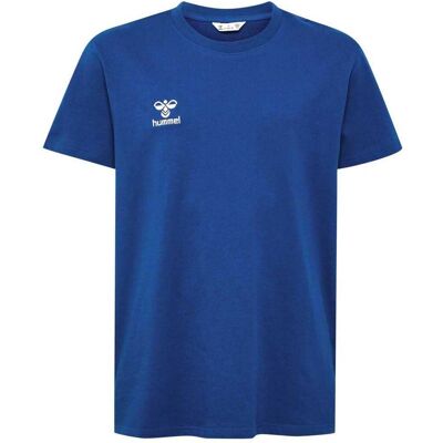 Hummel Modello: HMLGO 2.0 Maglietta Bambini Blu - Casual Hummel Modello: HMLGO 2.0 Maglietta Bambini Blu - Casual
