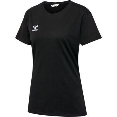 hummel Damen Bio-Baumwoll T-Shirt - Normale Passform hummel Damen Bio-Baumwoll T-Shirt - Normale Passform