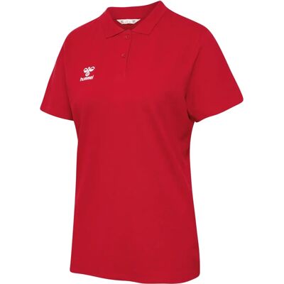 Hummel Hmlgo 2.0 Polo Woman True Red M - Camicia Polo Hummel Hmlgo 2.0 Polo Woman True Red M - Camicia Polo