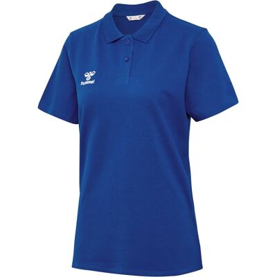 hummel HMLGO 2.0 Kvinde True Blue - Poloshirt hummel HMLGO 2.0 Kvinde True Blue - Poloshirt