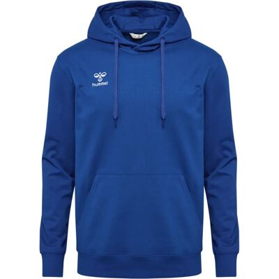HUMMEL Hmlgo 2.0 Hoodie True Blue - Felpa con Cappuccio HUMMEL Hmlgo 2.0 Hoodie True Blue - Felpa con Cappuccio