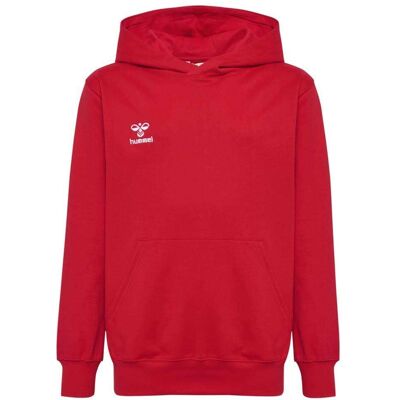 hummel HMLGO 2.0 HOODIE KIDS - Pullover - Rot - 164 hummel HMLGO 2.0 HOODIE KIDS - Pullover - Rot - 164