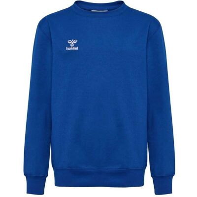 Hummel Hmlgo 2.0 Sweatshirt Kids - Unisex, Blau, 116 - Sweatshirt Hummel Hmlgo 2.0 Sweatshirt Kids - Unisex, Blau, 116 - Sweatshirt