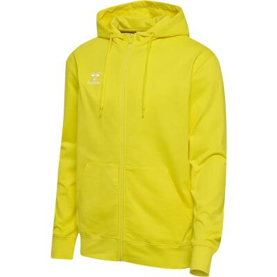 Hummel Hmlgo 2.0 Felpa con Cappuccio con Zip - Felpa Hummel Hmlgo 2.0 Felpa con Cappuccio con Zip - Felpa