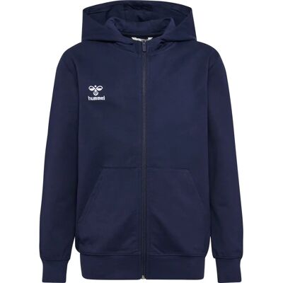 Hummel HMLGO 2.0 ZIP HOODIE Kids - Kinder-Reißverschluss-Hoodie, Mehrere Größen, Bequemes Material - Hoodie Hummel HMLGO 2.0 ZIP HOODIE Kids - Kinder-Reißverschluss-Hoodie, Mehrere Größen, Bequemes Material - Hoodie