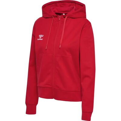 HUMMEL Hmlgo 2.0 Felpa con Zip Donna - Pullover HUMMEL Hmlgo 2.0 Felpa con Zip Donna - Pullover
