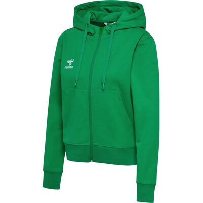 HUMMEL Hmlgo 2.0 Zip Hoodie Woman Jelly Bean - Felpa con cappuccio HUMMEL Hmlgo 2.0 Zip Hoodie Woman Jelly Bean - Felpa con cappuccio