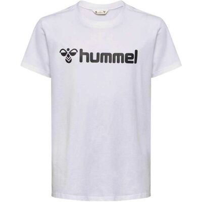Hummel Bumblebee Maglietta Sportiva in Cotone Biologico per Bambini - Maglietta Sportiva Hummel Bumblebee Maglietta Sportiva in Cotone Biologico per Bambini - Maglietta Sportiva