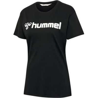 hummel Női T-Shirt Regular Fit Stretch Körkörös nyak Logo Sportfelső - T-Shirt hummel Női T-Shirt Regular Fit Stretch Körkörös nyak Logo Sportfelső - T-Shirt