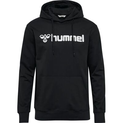 Felpa con cappuccio da uomo Hummel - Nera - Vestibilità regolare Felpa con cappuccio da uomo Hummel - Nera - Vestibilità regolare