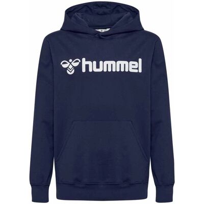 hummel Hmlgo 2.0 Kids Hoodie - Unisex, Blau, 116 - Pullover hummel Hmlgo 2.0 Kids Hoodie - Unisex, Blau, 116 - Pullover