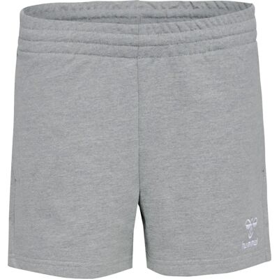 Hummel Boys Organic Cotton Grey Shorts - Shorts Hummel Boys Organic Cotton Grey Shorts - Shorts