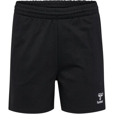 Hummel Hmlgo 2.0 Sweatshorts - Black - Shorts Hummel Hmlgo 2.0 Sweatshorts - Black - Shorts
