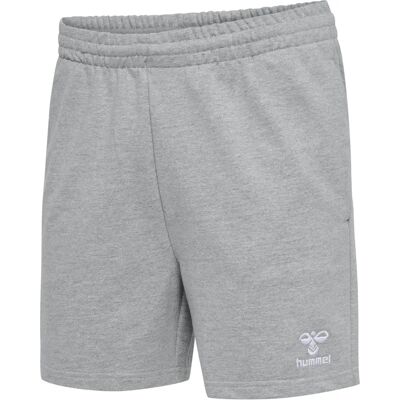 hummel HmlGO 2.0 Pantaloncini felpati donna - Grigio hummel HmlGO 2.0 Pantaloncini felpati donna - Grigio