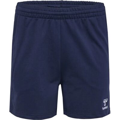 HUMMEL Hmlgo 2.0 Pantaloncini felpa donna Marine - Pantaloncini felpa HUMMEL Hmlgo 2.0 Pantaloncini felpa donna Marine - Pantaloncini felpa