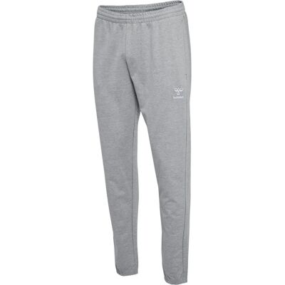 Hummel Herr träningsbyxor Grå - Regular Fit, Elastisk midja, Sidfickor Hummel Herr träningsbyxor Grå - Regular Fit, Elastisk midja, Sidfickor