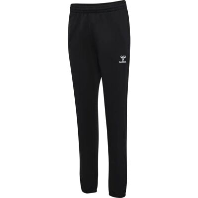 Joggers donna Hummel - Cotone biologico e poliestere riciclato - Nero - XS Joggers donna Hummel - Cotone biologico e poliestere riciclato - Nero - XS