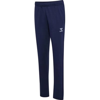 Pantaloni da allenamento organici da donna Hummel - Blu XXL Pantaloni da allenamento organici da donna Hummel - Blu XXL