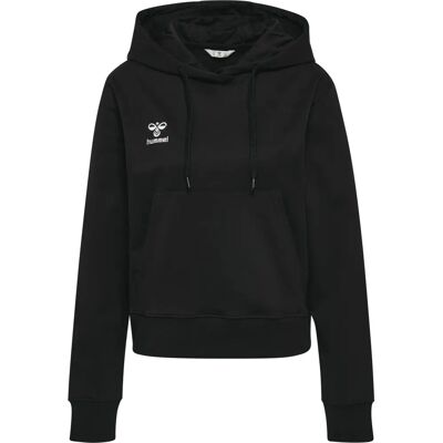 Hummel Hmlgo 2.0 Hoodie Woman Black - Pullover Hummel Hmlgo 2.0 Hoodie Woman Black - Pullover