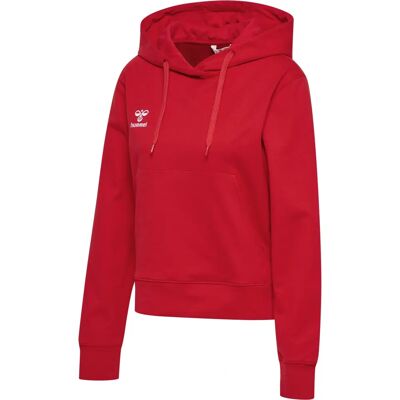 Hummel Hmlgo 2.0 Hoodie Woman True Red XS - Felpa con cappuccio Hummel Hmlgo 2.0 Hoodie Woman True Red XS - Felpa con cappuccio