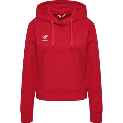 HUMMEL Hmlgo 2.0 Hoodie Woman True Red - Hoodie HUMMEL Hmlgo 2.0 Hoodie Woman True Red - Hoodie