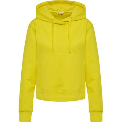 Hummel Hmlgo 2.0 Hoodie Woman Blazing Yellow - Pullover Hummel Hmlgo 2.0 Hoodie Woman Blazing Yellow - Pullover