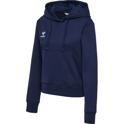 HUMMEL Damen Hmlgo 2.0 Hoodie Marine S - Hoodie HUMMEL Damen Hmlgo 2.0 Hoodie Marine S - Hoodie