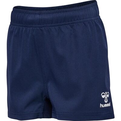 Hummel HMLRUGBY WOVEN SHORTS FÖR BARN - 104;140;152;164;116;128 - Blå Hummel HMLRUGBY WOVEN SHORTS FÖR BARN - 104;140;152;164;116;128 - Blå