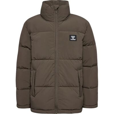Hummel Major Brown Winterjas - Polyester / Polyamide Hummel Major Brown Winterjas - Polyester / Polyamide