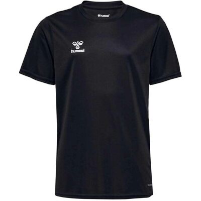 Hummel HmlEssential Jersey - Schwarz - T-Shirt Hummel HmlEssential Jersey - Schwarz - T-Shirt
