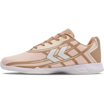 Hummel ROOT ELITE Bianco/Arancione - Scarpe da pallamano Hummel ROOT ELITE Bianco/Arancione - Scarpe da pallamano
