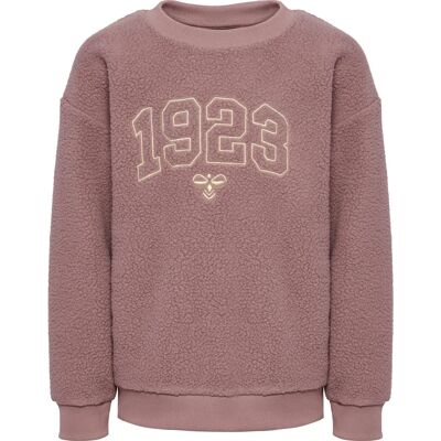 Hummel Twilight Mauve fleecegenser - Sweater Hummel Twilight Mauve fleecegenser - Sweater