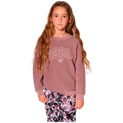 Hummel Twilight Mauve Fleecepaita - Genser Hummel Twilight Mauve Fleecepaita - Genser