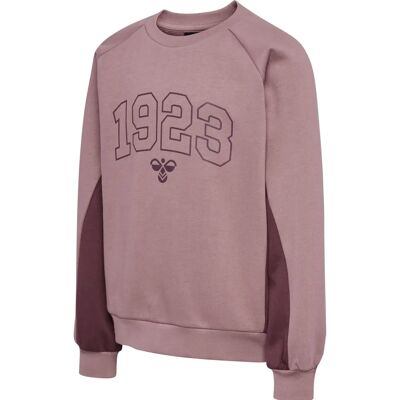 Hummel - Twilight Mauve Sweatshirt - Raglan - Rund hals Hummel - Twilight Mauve Sweatshirt - Raglan - Rund hals