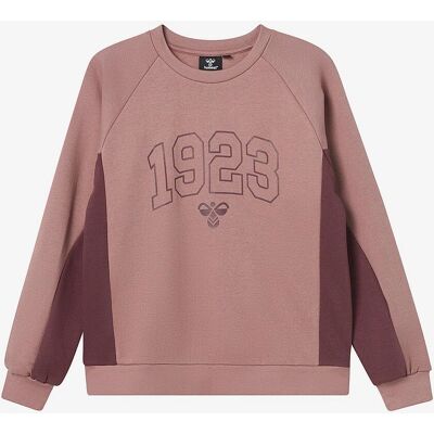 Hummel - Twilight Mauve Sweatshirt - Sweatshirt Hummel - Twilight Mauve Sweatshirt - Sweatshirt
