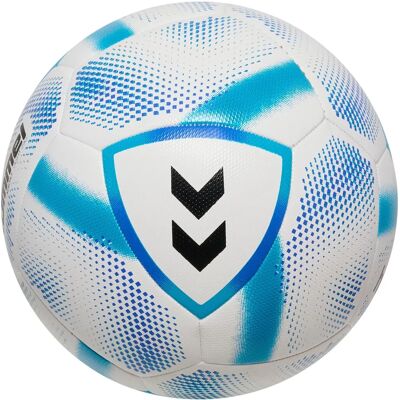 Hummel AEROFLY LIGHT 290 - Balón de fútbol - Blanco/Azul - Deportes Hummel AEROFLY LIGHT 290 - Balón de fútbol - Blanco/Azul - Deportes