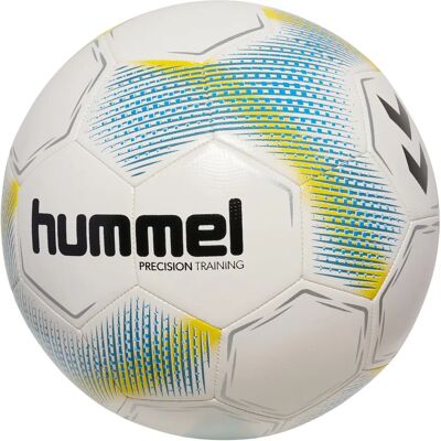 Hummel Weiß/Blau/Gelb Fußball - Trainingsbälle Hummel Weiß/Blau/Gelb Fußball - Trainingsbälle