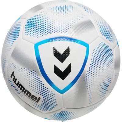Hummel Modello hmlAEROFLY TRAINING PRO - Unisex - Bianco/Azzurro/Argento - Calcio Hummel Modello hmlAEROFLY TRAINING PRO - Unisex - Bianco/Azzurro/Argento - Calcio