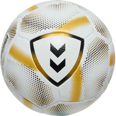 Hummel AEROFLY MATCH Weiß/Gold/Schwarz - Fußball Hummel AEROFLY MATCH Weiß/Gold/Schwarz - Fußball