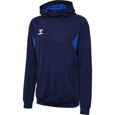 hummel Hmlauthentic Pl Hoodie Marine XS - Pullover hummel Hmlauthentic Pl Hoodie Marine XS - Pullover