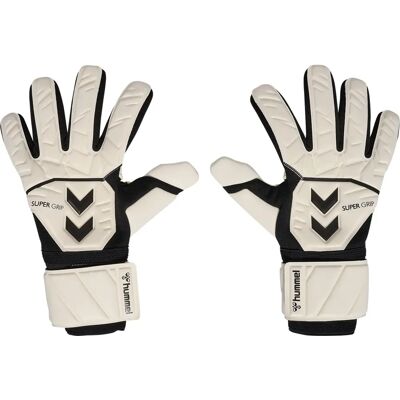 Guanti Hummel Hmlgk Super Grip Bianco/Nero - Guanti Guanti Hummel Hmlgk Super Grip Bianco/Nero - Guanti