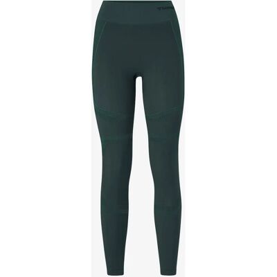 Hummel - Treningstights hmlMT Power Seamless MW Tights - Grønn - Tights Hummel - Treningstights hmlMT Power Seamless MW Tights - Grønn - Tights