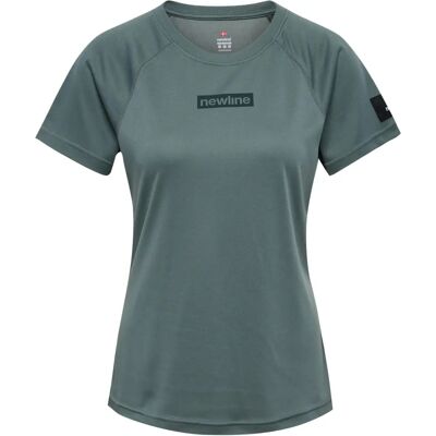 NEWLINE Nwlcharge Mesh T-Shirt Balsam Green M - Sportshirt NEWLINE Nwlcharge Mesh T-Shirt Balsam Green M - Sportshirt