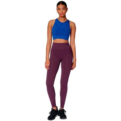 Hummel Leo Sömlös Sport-BH - Blå - Sport-BH Hummel Leo Sömlös Sport-BH - Blå - Sport-BH