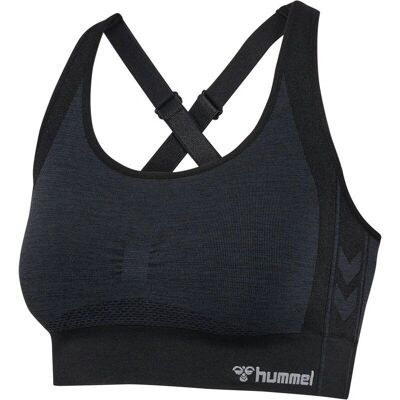 hummel - Sport-BH - Shine Seamless Sports Bra - Schwarz - Sports-BH hummel - Sport-BH - Shine Seamless Sports Bra - Schwarz - Sports-BH