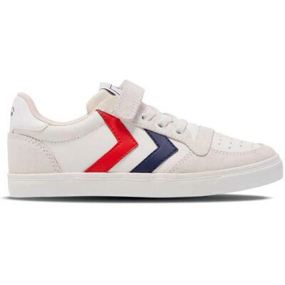 hummel Slimmer Stadil Leather Low Weiss - Sneaker hummel Slimmer Stadil Leather Low Weiss - Sneaker